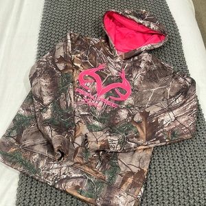 Realtree Xtra camouflage hoodie 💗